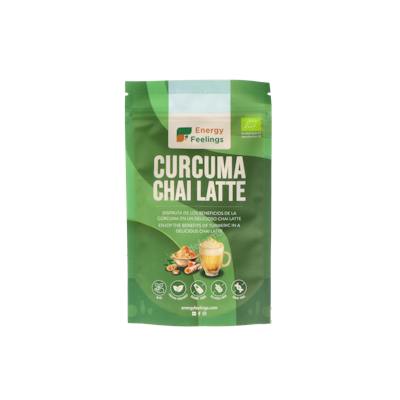 ENERGY FEELINGS CURCUMA CHAI LATTE 150gr. ECO VEGAN SG