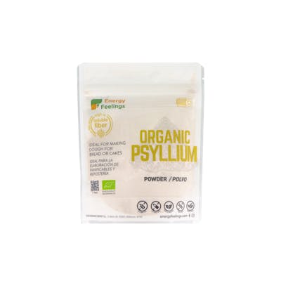 ENERGY FEELINGS PSYLLIUM polvo 200gr. ECO VEGAN SG