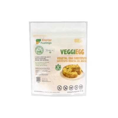 ENERGY FEELINGS VEGGIEGG sustituto huevo 120 gr ECO VEGAN SG