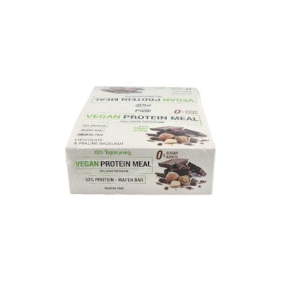 PWD NUTRITION VEGAN PROTEIN MEAL choco-avellana praline 12barr