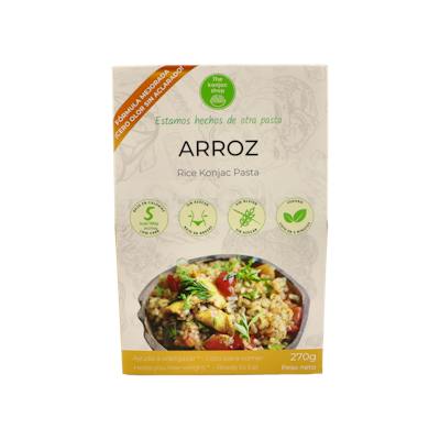 THE KONJAC SHOP ARROZ DE KONJAC 200gr. SG VEGAN S/A