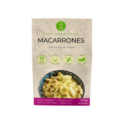 THE KONJAC SHOP MACARRONES DE KONJAC 200gr. SG VEGAN S/A