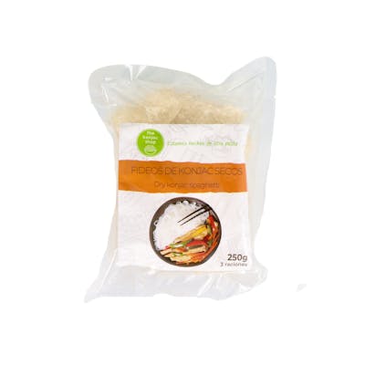 THE KONJAC SHOP ESPAGUETIS SECOS DE KONJAC 250gr. SG VEGAN S/A