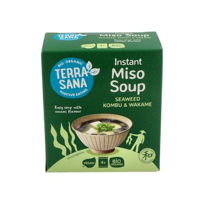 TERRASANA SOPA DE MISO instant 4sbrsx10gr. VEGAN