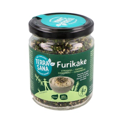 TERRASANA FURIKAKE sesamo y algas marinas 100gr. VEGAN