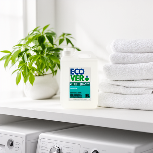 ECOVER DETERGENTE LIQUIDO universal 5lt. ECO VEGAN