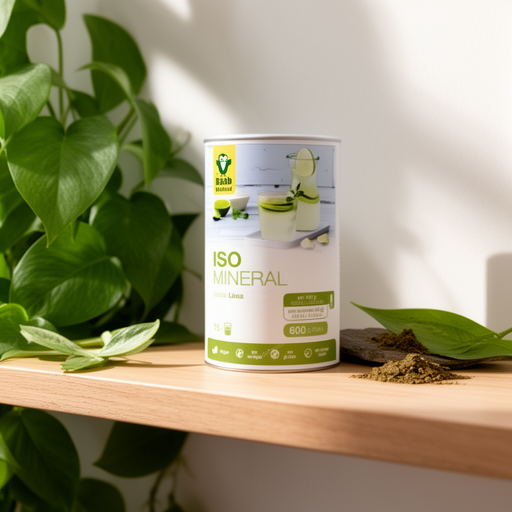 RAAB VITALFOOD ISO-MINERAL sabor lima 600gr. SG VEGAN