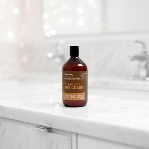 Benecos Champu Cabello Normal Cañamo 500ml. Bio Vegano