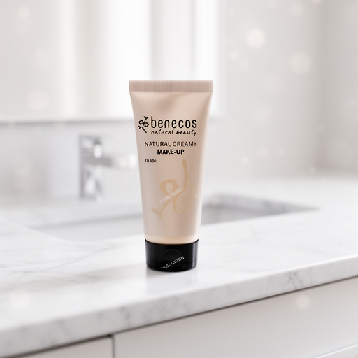 Benecos Base de Maquillaje en Crema Nude 30ml. Vegano