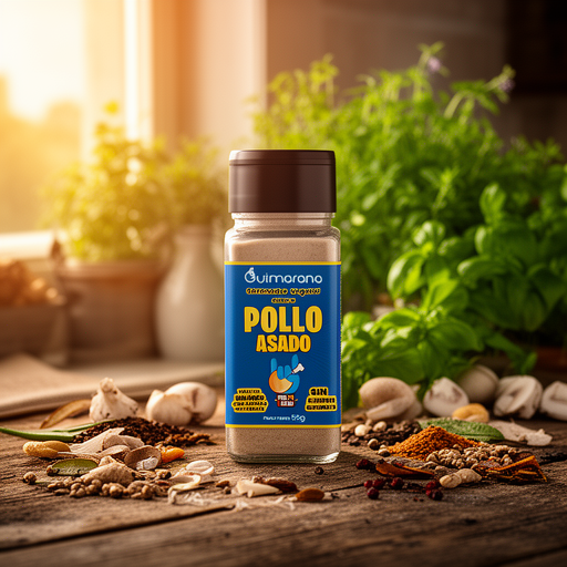 Guimarana Sazonador Pol Yo Asao Pollo Asado 55g Eco Sg Vega