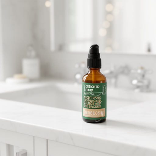 Benecos Fluido Facial 50ml. Bio Vegan