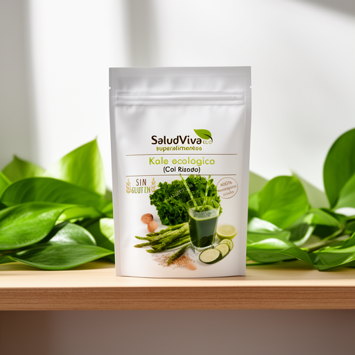 SALUD VIVA COL RIZADA 200gr. ECO SG S/A VEGAN