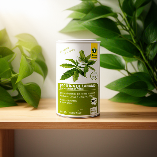 Raab Vitalfood Proteina de Cañamo Natural 500gr. Bio Sg Vegan