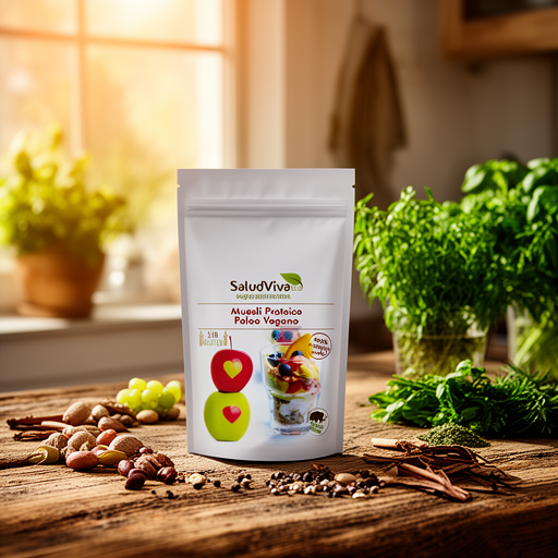 Salud Viva Muesli Proteico Paleo 300gr. Eco Sg Vegan