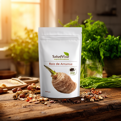 Salud Viva Raiz de Arrurruz 250gr. Bio Sg S/a Vegan