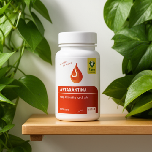 RAAB VITALFOOD ALGA ASTAXANTINA 60cap. SG VEGAN