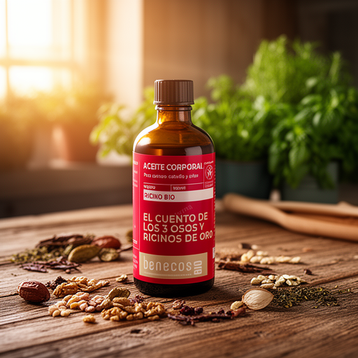 Benecos Aceite Cabello y Cuerpo Ricino 100ml. Bio Vegano