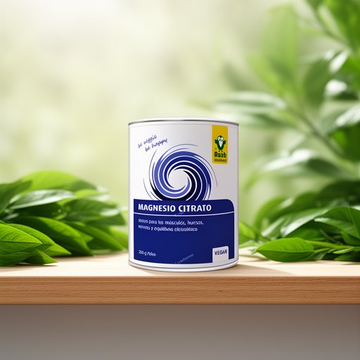 RAAB VITALFOOD CITRATO DE MAGNESIO polvo 200gr. SG VEGAN
