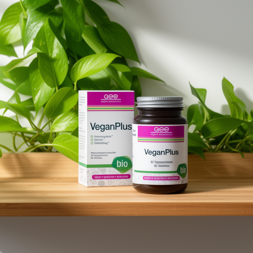Gse Veganplus 60comp. Bio Vegan