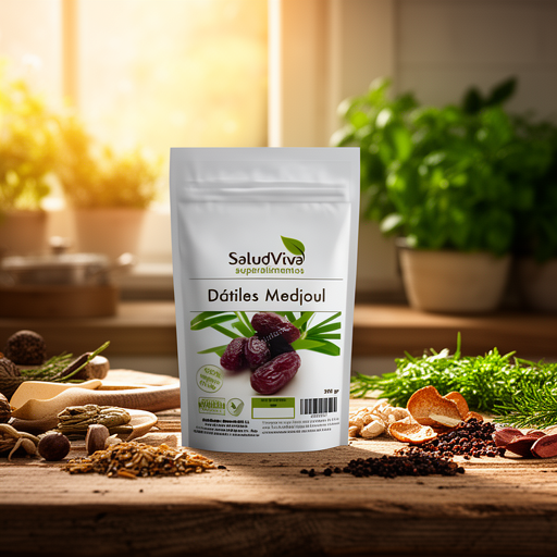 SALUD VIVA DATIL MEDJOUL 200gr. ECO VEGAN