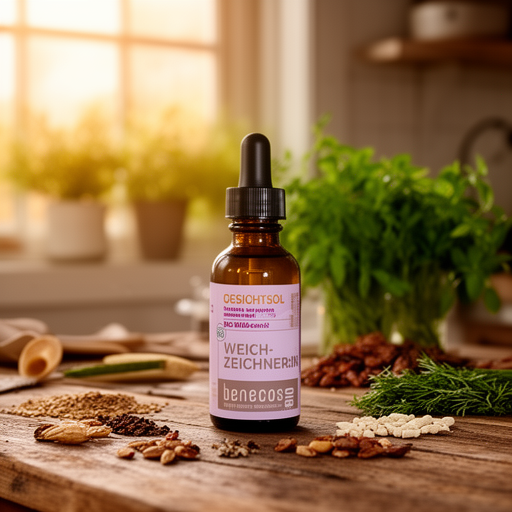 Benecos Aceite Facial Rosa Mosqueta 50ml. Bio Vegano