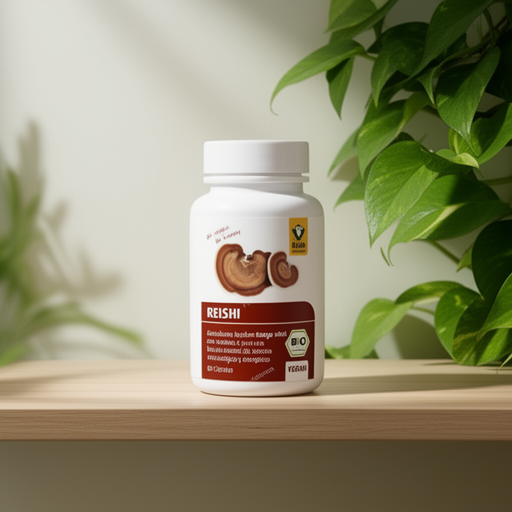 Raab Vitalfood Reishi 80cap. Bio Sg Vegan