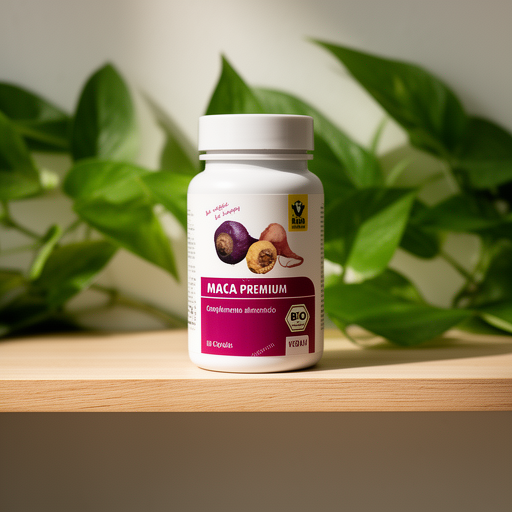 Raab Vitalfood Maca 80cap. Bio Sg Vegan