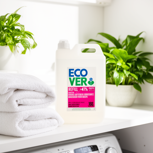 Ecover Suavizante Ropa Flor Manzana Almendra 5l Eco Vegan
