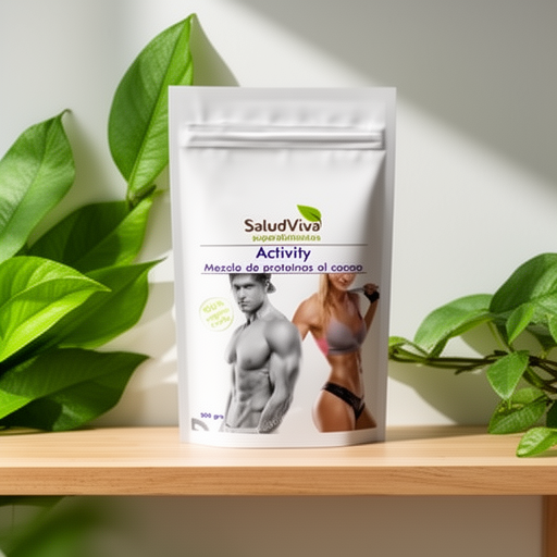 SALUD VIVA ACTIVITY 500gr. BIO SG VEGAN