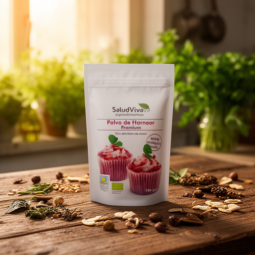 Salud Viva Polvo de Hornear Premium 100gr. Vegan