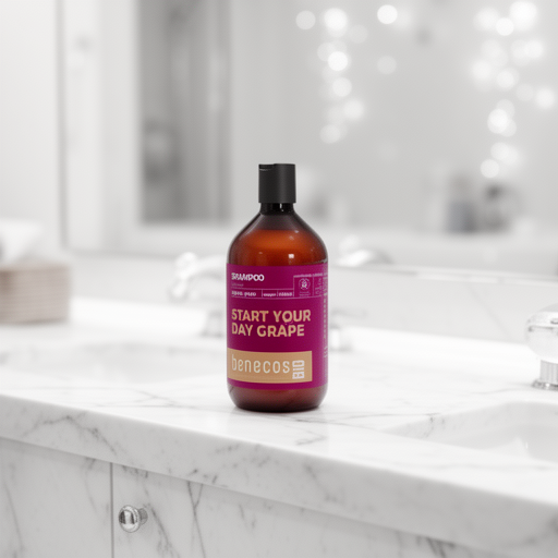 Benecos Champu Volumen Uva 500ml. Bio Vegano