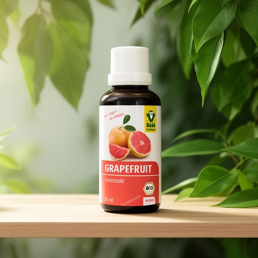 Raab Vitalfood Pomelo Extracto de Pepita 50ml. Bio Sg Vegan