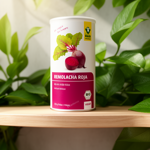 Raab Vitalfood Remolacha Roja Polvo 250gr. Bio Sg Vegan