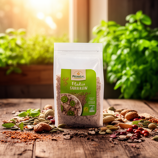 PRIMEAL FLAKES DE TRIGO SARRACENO 250gr. BIO VEGAN