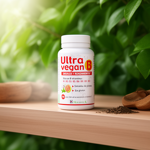 Holistica Ultra Vegan B 30comp. Mast.
