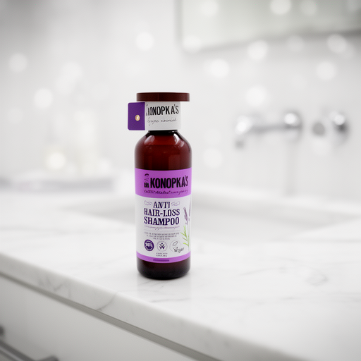 DR. KONOPKA´S CHAMPU ANTICAIDA 500ml. VEGAN