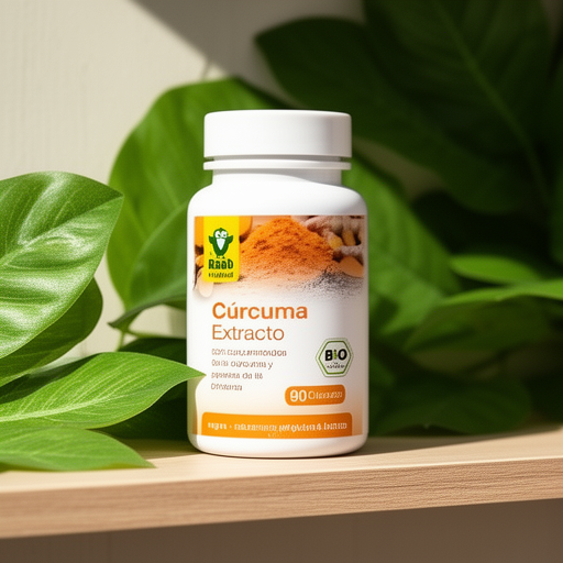 RAAB VITALFOOD CURCUMA extracto 90cap. BIO SG VEGAN