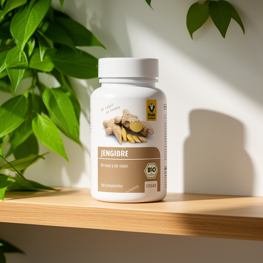 RAAB VITALFOOD JENGIBRE 360comp. BIO SG VEGAN