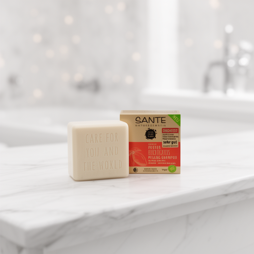 SANTE NATURKOSMETIK CHAMPU SOLIDO HIDRATANTE mango-aloe 60gr BIO VEGAN