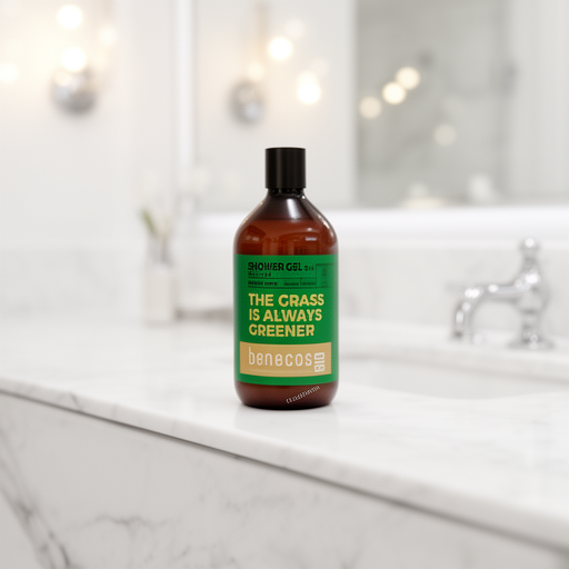 Benecos Gel de Baño 2en 1 Cañamo 500ml. Bio Vegano