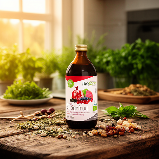 Biotona Superfruit Forte 500ml. Bio Vegan