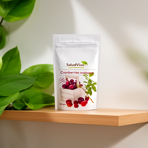 Salud Viva Proteina de Cranberry 125gr.bio Sg S/a Vegan
