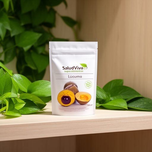 Salud Viva Lucuma en Polvo 250gr. Sg S/a Vegan
