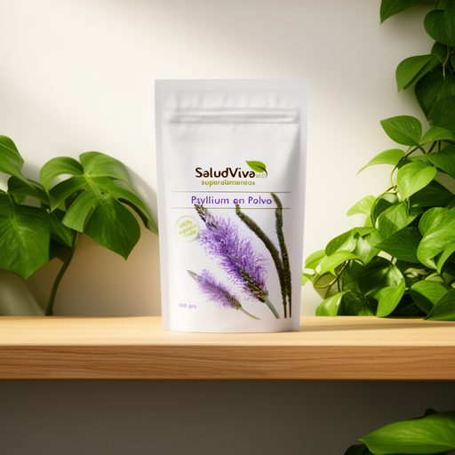 Salud Viva Psyllium en Polvo 200gr. Bio Sg S/a Vegan