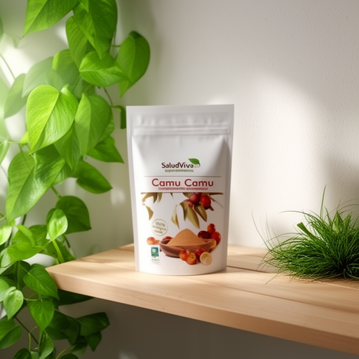 SALUD VIVA CAMU CAMU en polvo 50gr. BIO SG S/A VEGAN