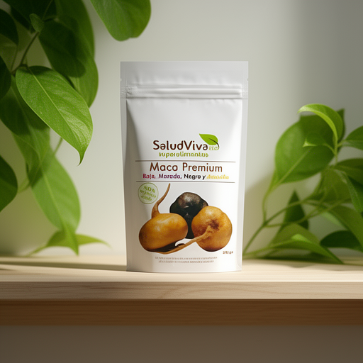 SALUD VIVA MACA PREMIUN en polvo 200gr. BIO SG S/A VEGAN