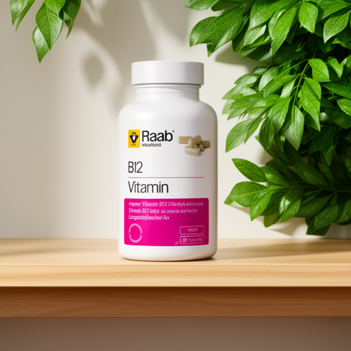 Raab Vitalfood Vitamina B12 460mg 90 Cap Vegan Sg