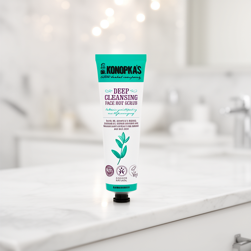 DR. KONOPKA´S EXFOLIANTE FACIAL caliente 75ml. VEGAN