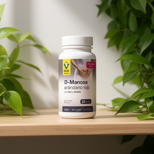 RAAB VITALFOOD D-MANNOSE - ARANDANO ROJO 24comp. SG VEGAN