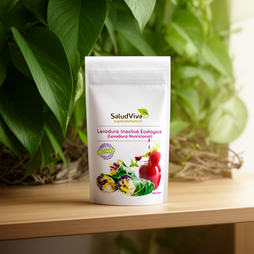 SALUD VIVA LEVADURA NUTRICIONAL INACTIVA 125gr. ECO SG VEGAN